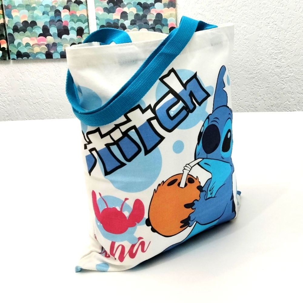 Cute Cartoon Canvas Tote Bag for Girls Women.